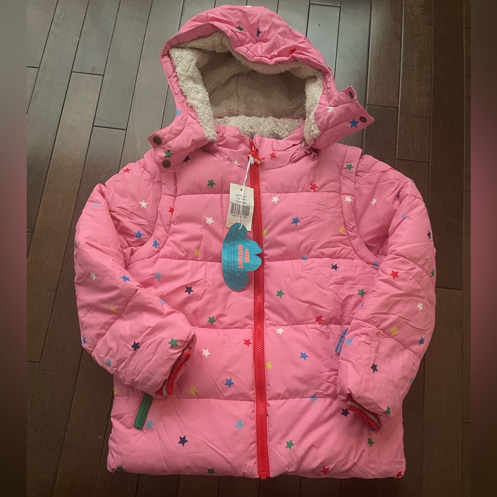 2 in 1 Snow jacket